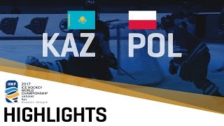 Казахстан - Польша. Обзор матча