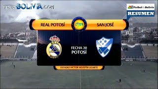 Реал Потоси - Сан-Хосе. Обзор матча