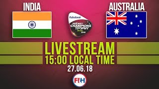 Индия - Австралия. Обзор матча