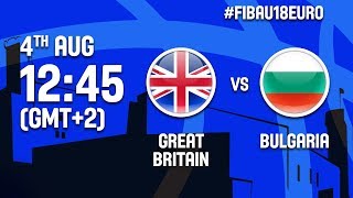 Великобритания до 18 - Болгария до 18. Обзор матча