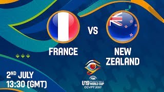 Франция до 19 - Новая Зеландия до 19. Обзор матча
