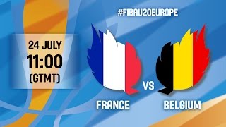 Франция до 20 - Бельгия до 20. Обзор матча
