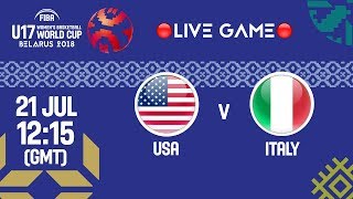 США до 17 жен - Италия до 17 жен. Обзор матча