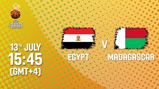 Египет до 16 - Мадагаскар до 16. Обзор матча