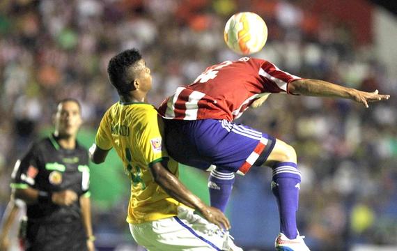 Парагвай до 17 - Бразилия до 17. Обзор матча