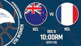 Новая Зеландия до 18 - Новая Каледония до 18. Обзор матча