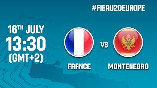 Франция до 20 - Черногория до 20. Обзор матча