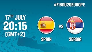 Испания до 20 - Сербия до 20. Обзор матча