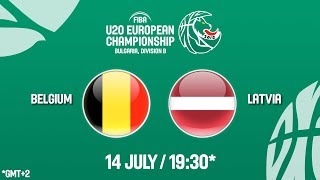 Бельгия до 20 - Латвия до 20. Обзор матча