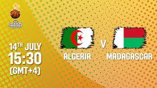 Алжир до 16 - Мадагаскар до 16. Обзор матча