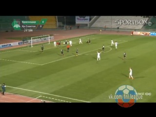 0:1 - Гол Ятченко