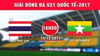 Таиланд до 21 - Мьянма до 21. Обзор матча