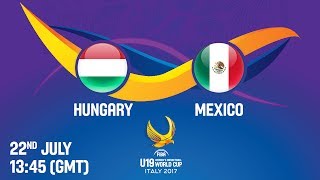 Венгрия до 19 жен - Мексика до 19 жен. Обзор матча