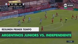 Аргентинос Хуниорс - Индепендьенте. Обзор матча