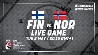 Финляндия -  Норвегия. Обзор матча