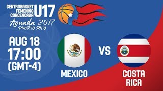 Мексика до 17 жен - Коста-Рика до 17 жен. Обзор матча