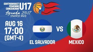 Сальвадор до 17 жен - Мексика до 17 жен. Обзор матча
