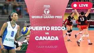 Пуэрто-Рико жен - Канада жен. Обзор матча