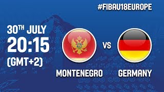 Черногория до 18 - Германия до 18. Обзор матча
