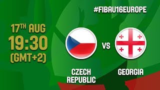 Чехия до 16 - Грузия до 16. Обзор матча