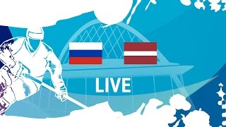 Россия - Латвия. Обзор матча