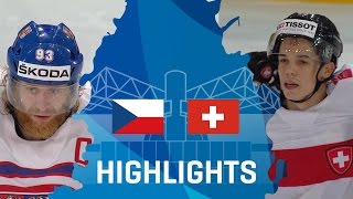 Чехия - Швейцария. Обзор матча