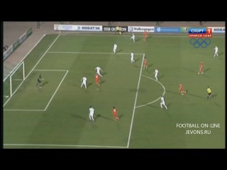 Россия U-21 - Эстония U-21. Обзор матча
