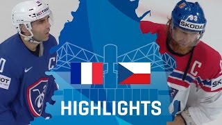  Франция - Чехия. Обзор матча