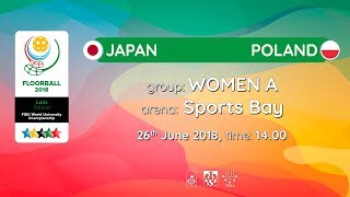 Япония жен - Польша жен. Обзор матча