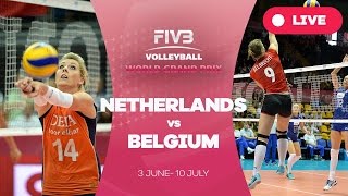 Нидерланды жен - Бельгия жен. Обзор матча