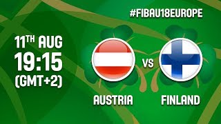 Австрия до 18 жен - Финляндия до 18 жен. Обзор матча