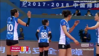 Шанхай жен - Гуандун жен. Обзор матча