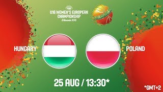 Венгрия до 16 жен - Польша до 16 жен. Обзор матча