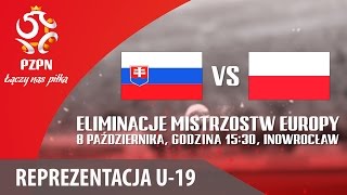Словакия до 19 - Польша до 19. Обзор матча