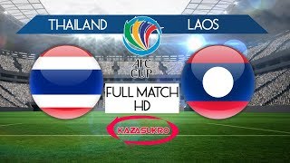 Таиланд до 16 - Лаос до 16. Обзор матча