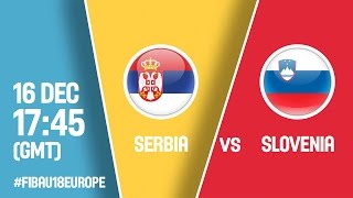 Сербия до 18 - Словения до 18. Обзор матча