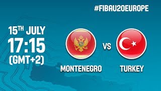 Черногория до 20 - Турция до 20. Обзор матча