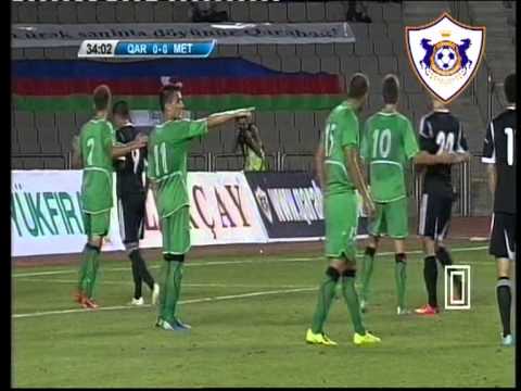 Карабах  - Металург Скопье. Обзор матча