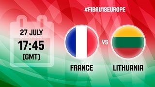 Франция до 18 жен - Литва до 18 жен. Обзор матча