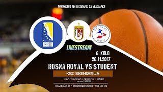 Босна Ройал - Студент. Обзор матча
