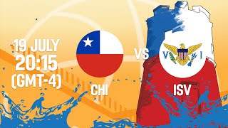 Чили до 18 - Вирджинские о-ва до 18. Обзор матча