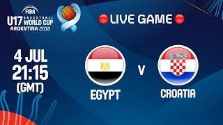 Египет до 17 - Хорватия до 17. Обзор матча
