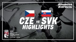 Чехия -  Словакия. Обзор матча