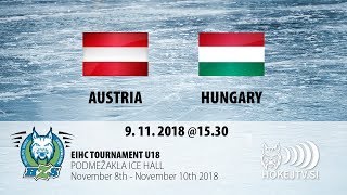 Австрия до 18 - Венгрия до 18. Обзор матча