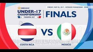 Коста-Рика до 17 - Мексика до 17. Обзор матча