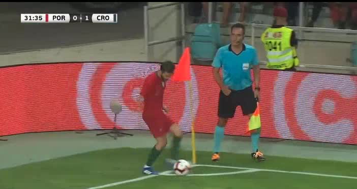 Португалия - Хорватия. Обзор матча