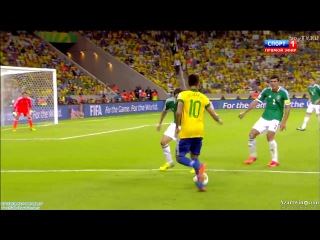 Бразилия  - Мексика. Обзор матча