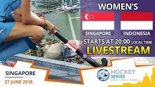 Сингапур жен - Индонезия жен. Обзор матча