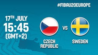 Чехия до 20 - Швеция до 20. Обзор матча