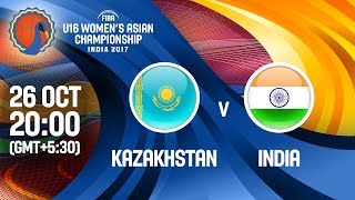 Казахстан до 16 - Индия до 16. Обзор матча